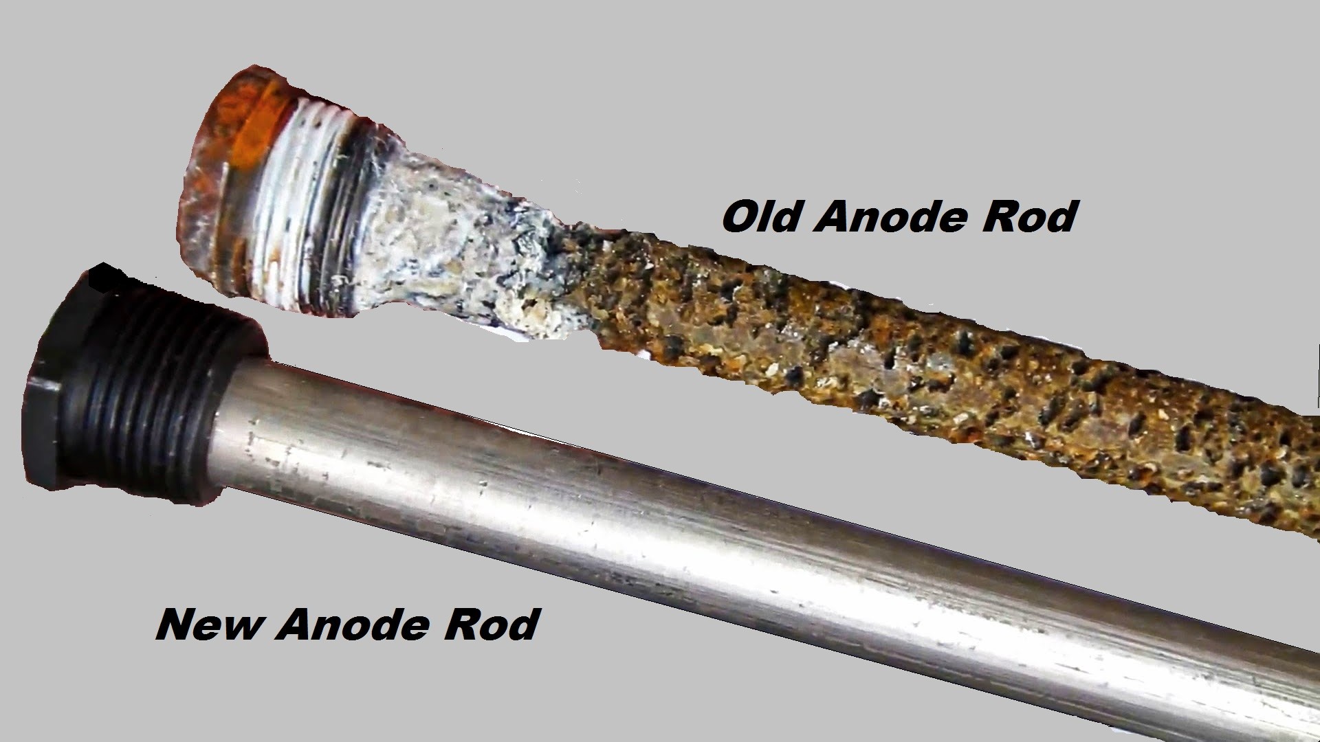 Old anode rod