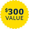 $300 Value