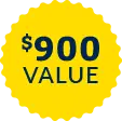 $900 Value